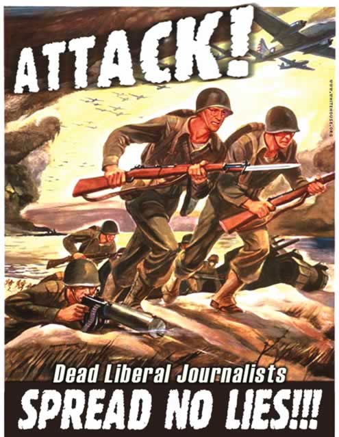Dead Liberal Journalists